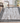 Timeless Charm Beige Distressed Rug with Black Border