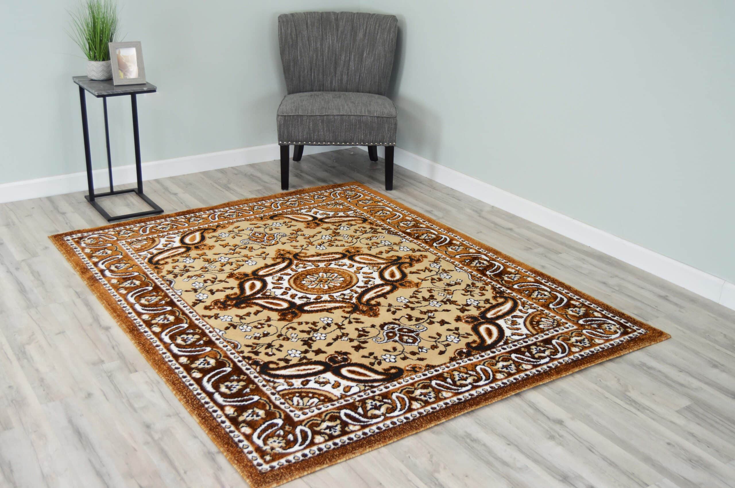 1101 Brown - 8x10 – United Rugs
