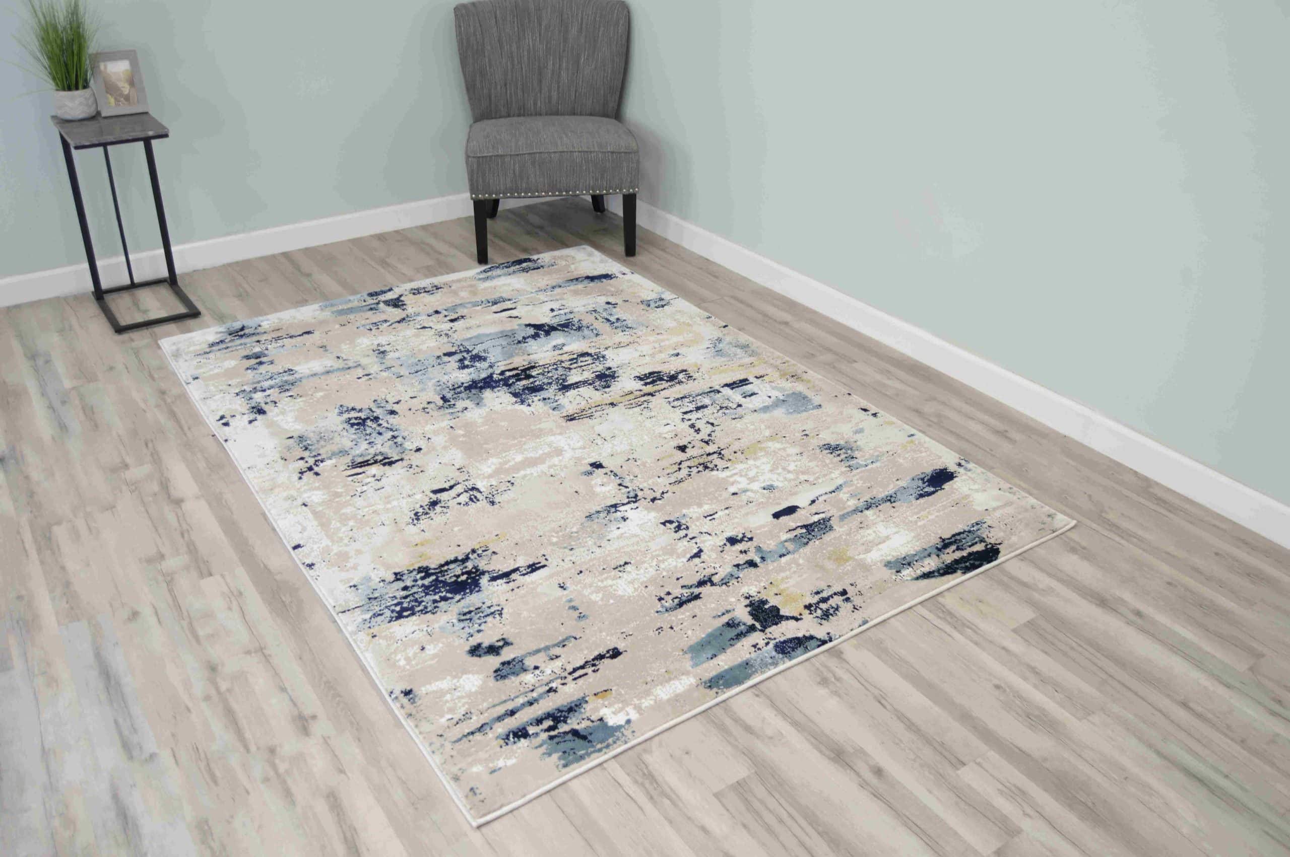 1403 BEIGE - 5x7 – United Rugs