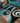 1504 TURQUOISE - 2x7
