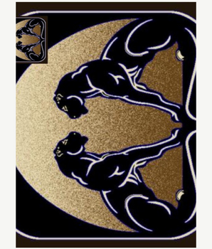 DOUBLE PANTHER - 5x7
