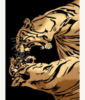 DOUBLE TIGER - 5x7