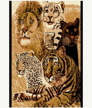 FIVE ANIMALS - 5x7