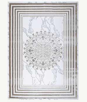 02875A BEIGE - 5x7