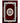 8861 BURGUNDY - 5x8