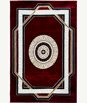 8861 BURGUNDY - 5x8