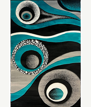 1504 TURQUOISE - 2x7